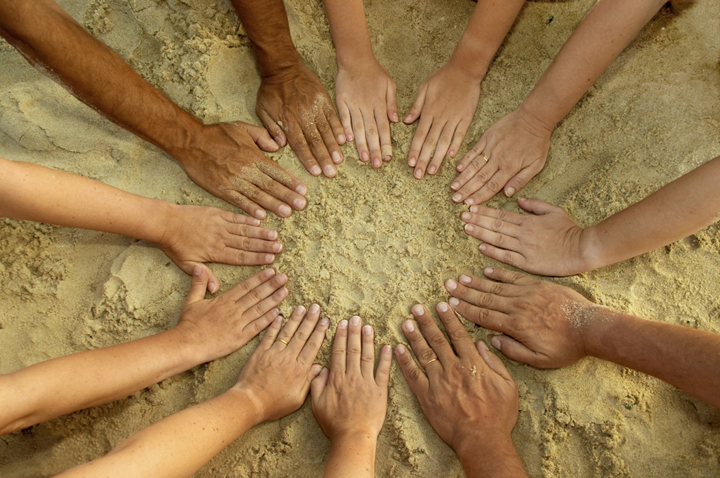 Hands in a Circle